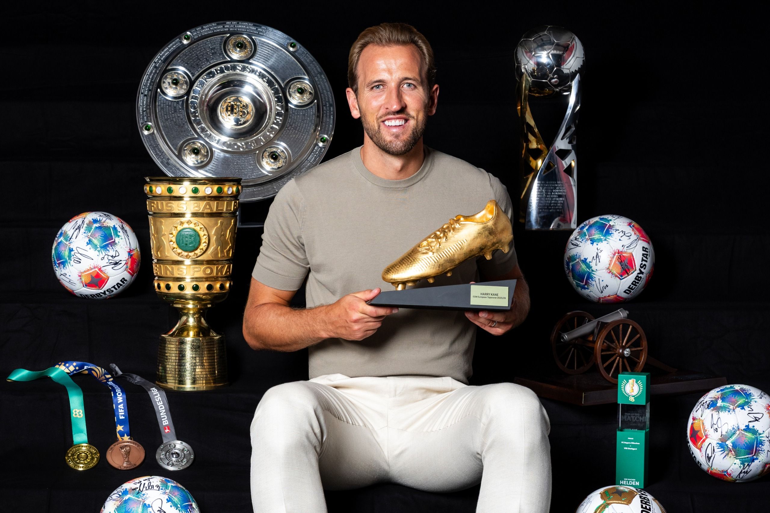 JULES BREACH: Harry Kane has had the season of his life and deserves to become the first Englishman since Michael Owen to win the Ballon d’Or
