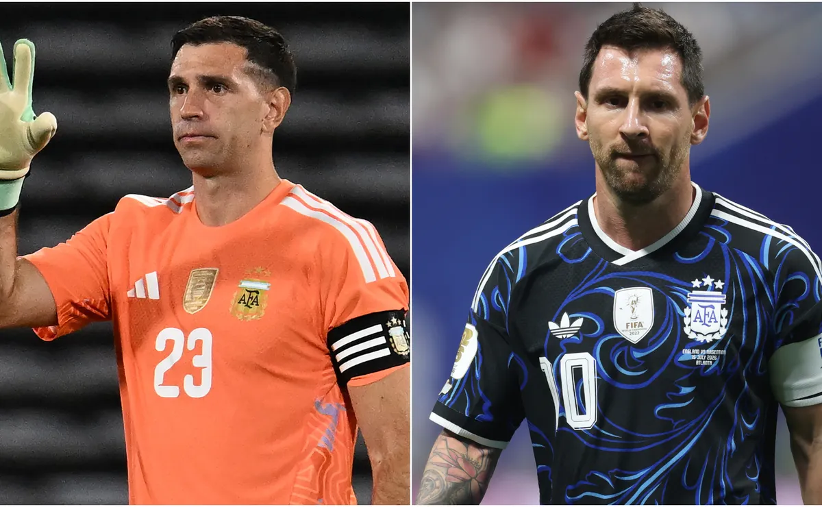 Dibu Martinez drops a hint about who could inherit Lionel Messi’s No. 10 for Argentina