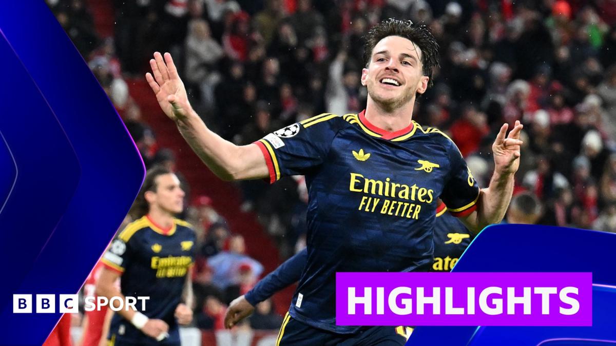 Highlights – Champions League – Bayern Munich 2-2 Arsenal