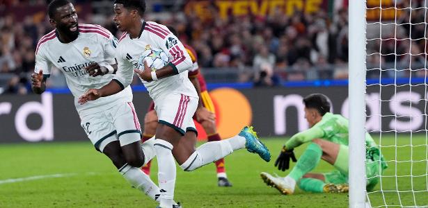 Vini volta a decepcionar, mas Real Madrid ‘descobre’ Endrick em novo épico