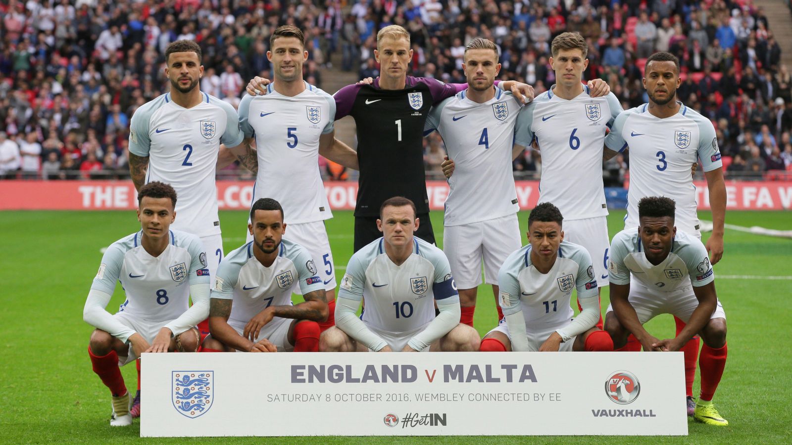 England’s first Xl under Gareth Southgate: Where Are They Now?