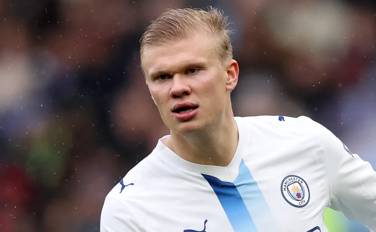 Why is Erling Haaland not playing for Manchester City vs Brighton in the Carabao Cup?