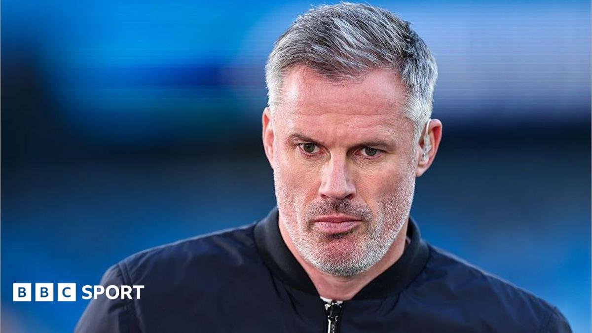 Jamie Carragher apologises to Aston Villa for ‘wrong’ language