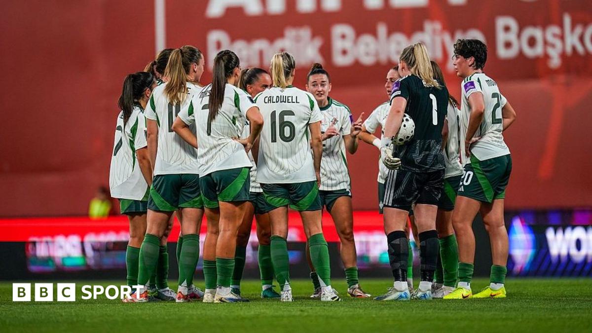Northern Ireland: Michael McArdle’s side begin long road to Brazil with World Cup play-off