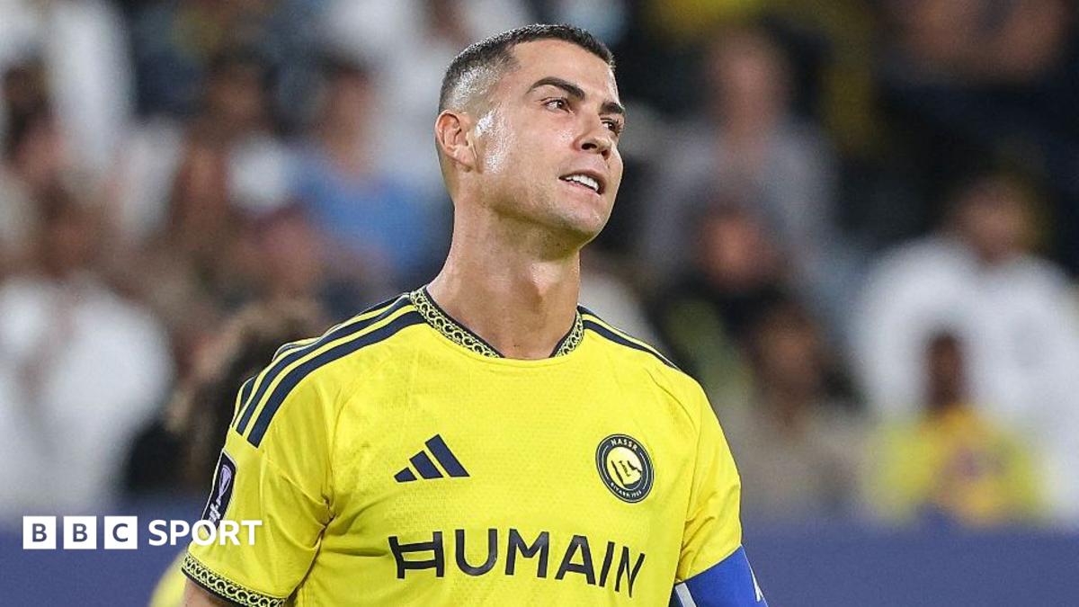Cristiano Ronaldo given 30-day suspension by Portuguese FA
