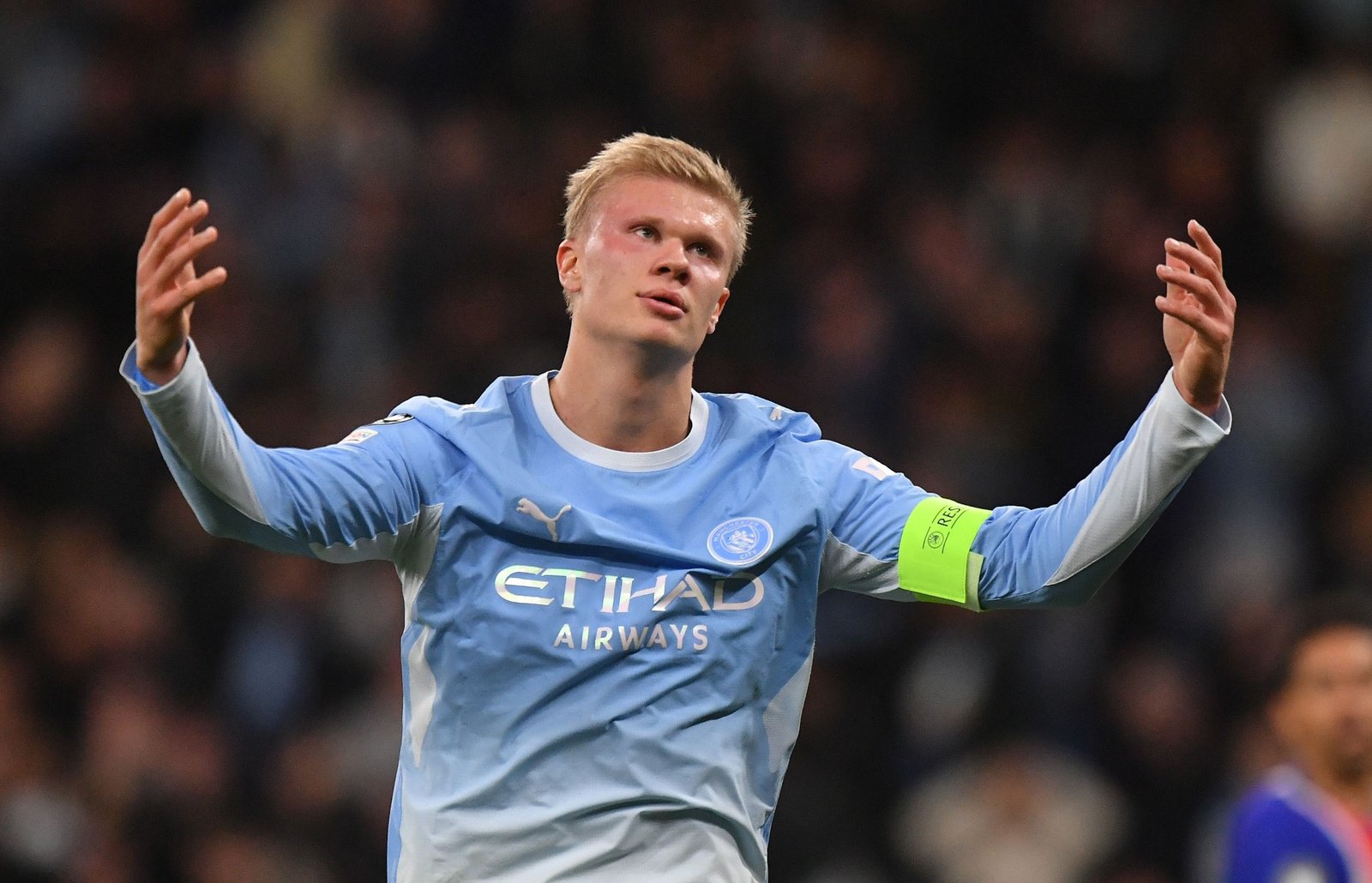 Erling Haaland to ‘make next step’ towards Manchester City exit: report