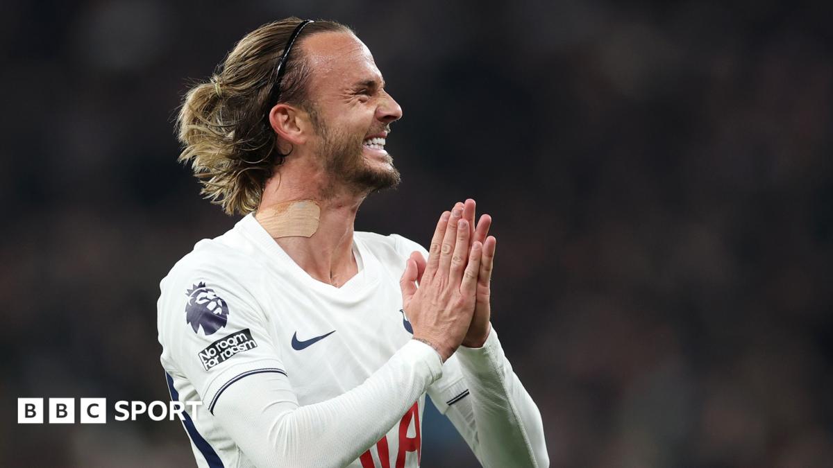 Spurs 3-1 Coventry: James Maddison shines on Tottenham return
