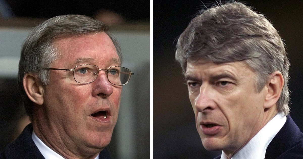 Arsene Wenger’s ‘prettiest wife’ jibe that made Fergie explode