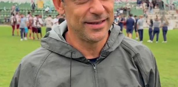 Fred, técnico do Fluminense, conquista Taça Guanabara Sub-20