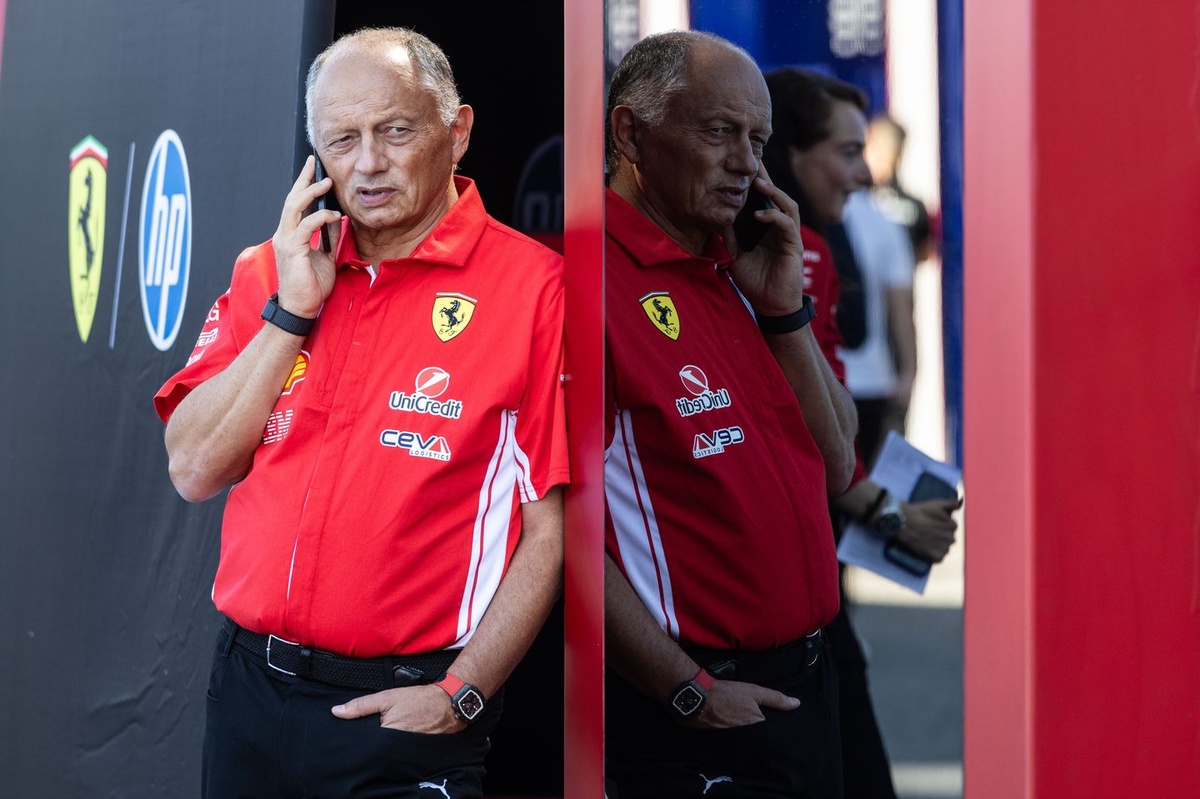 Ferrari told replacing Fred Vasseur would be “absolutely ludicrous”
