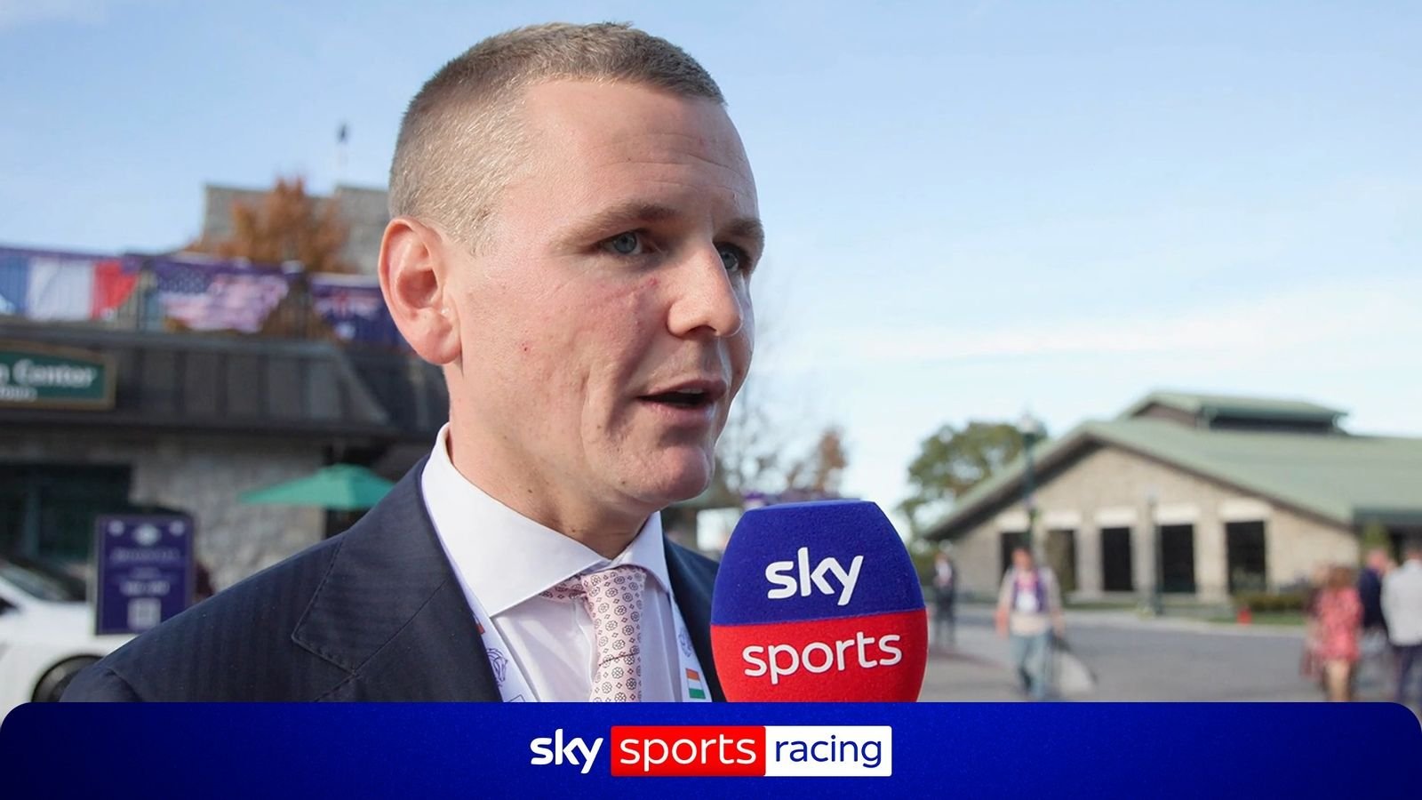 "Incredibly special" – George Boughey reflects on Breeders' Cup success