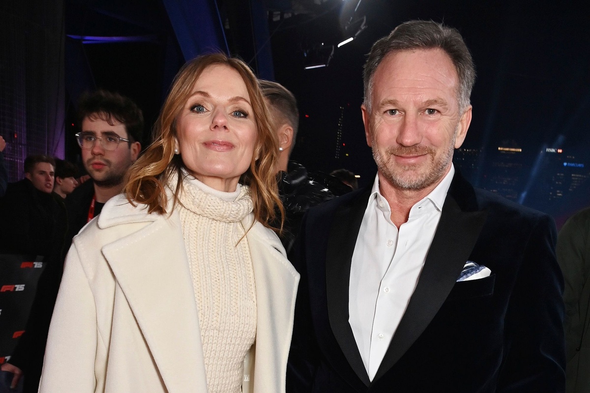 How Geri Halliwell helped Christian Horner deal with fan hate
