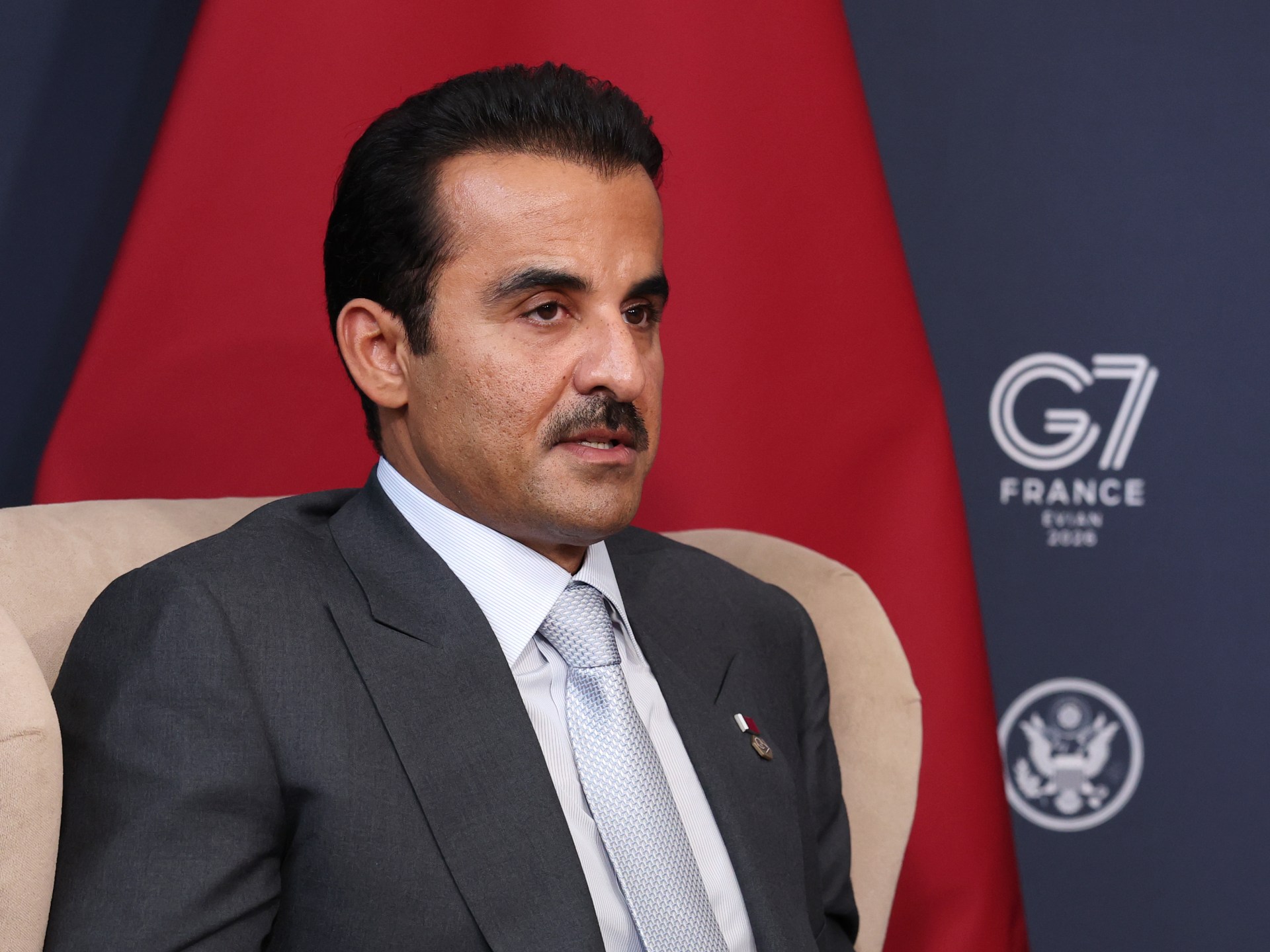 Qatari Emir says country has faced ‘exceptional circumstances’ | Politics News