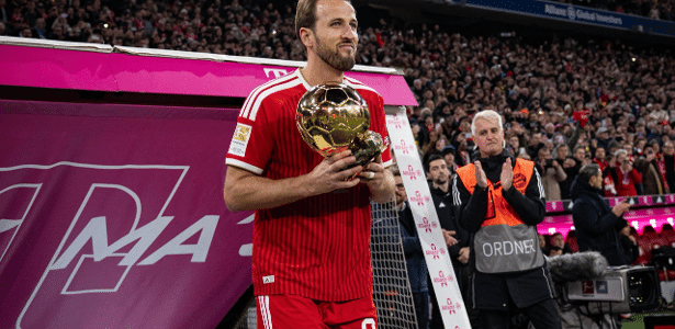 Harry Kane perde pênalti em empate do Bayern na Bundesliga