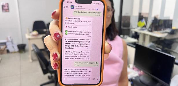IA substitui policial e recebe mais de 150 BOs ao dia pelo WhatsApp no PI