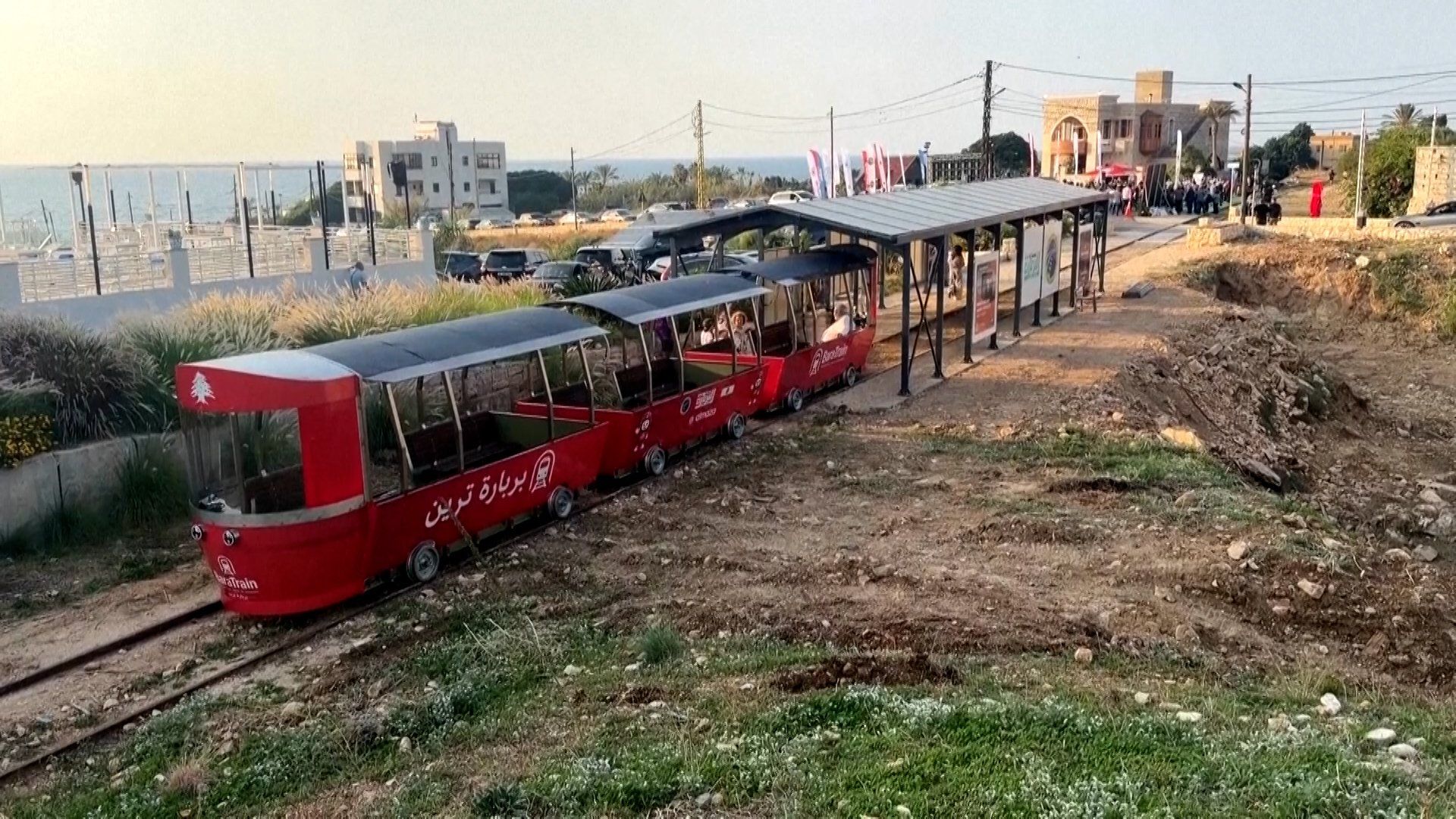 Lebanon’s first electric train hopes to revive railway system | Transport
