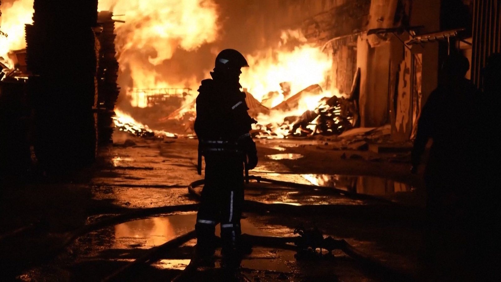 Elderly women and children survive Russian attack on Kharkiv | Russia-Ukraine war