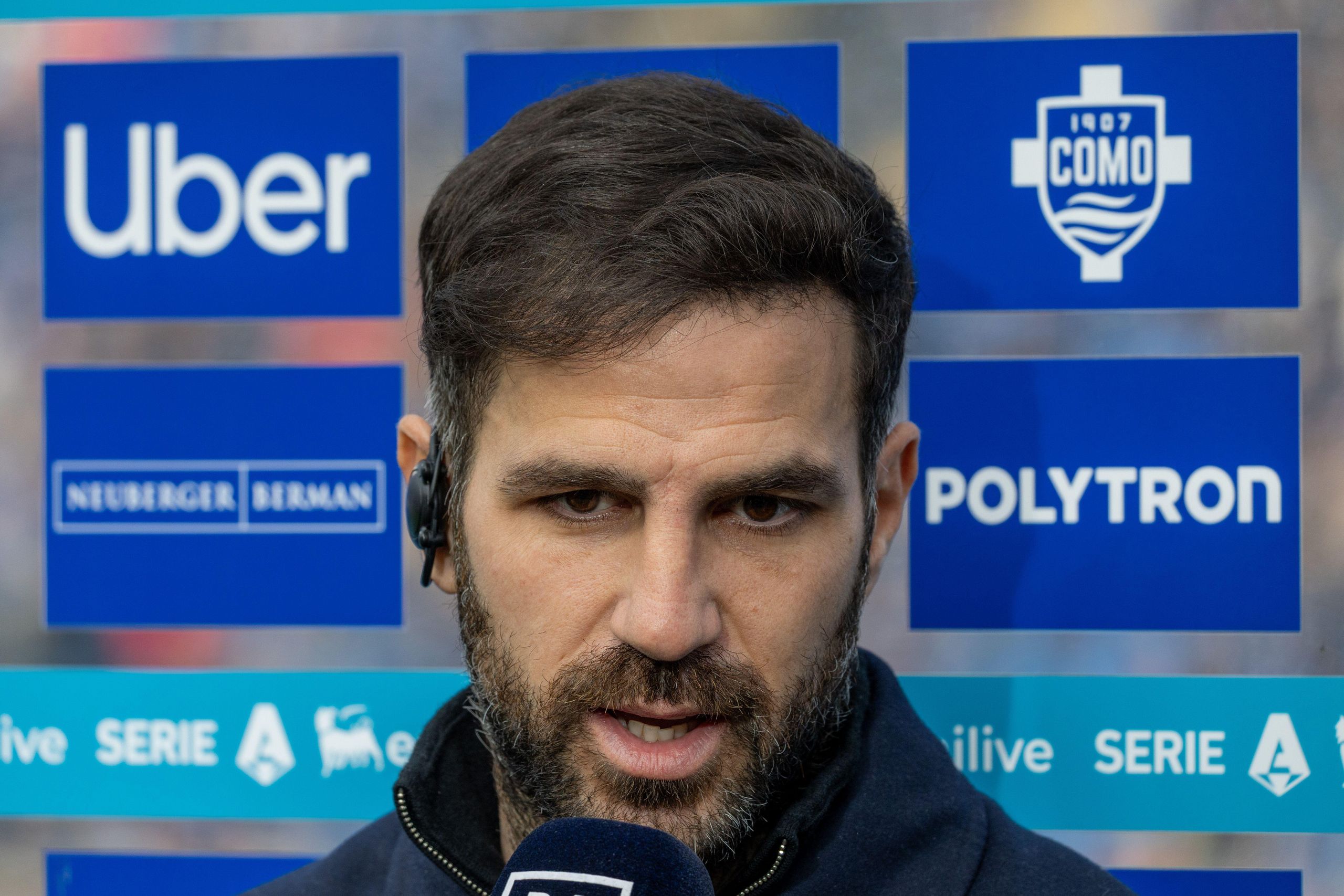 Cesc Fabregas explains why Como invoked the mercy rule against Manchester United
