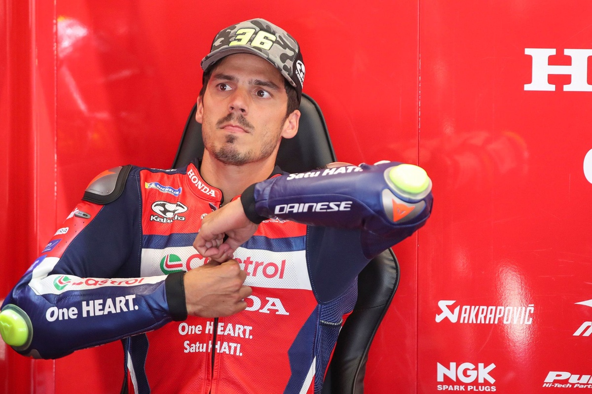 Honda terá apenas Marini na Austrália após veto a Mir