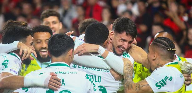 Brasileirão: veja todos os gols dos jogos deste sábado pela 31ª rodada