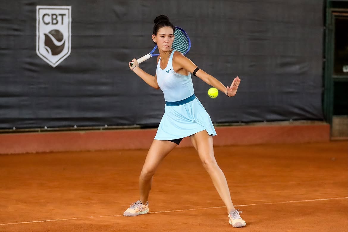 Júlia Konishi e Marjorie Souza lideram brasileiras em Campina Grande