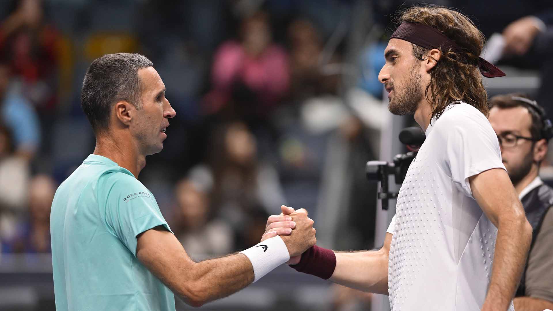 Kukushkin se emociona com despedida em casa aos 38 anos
