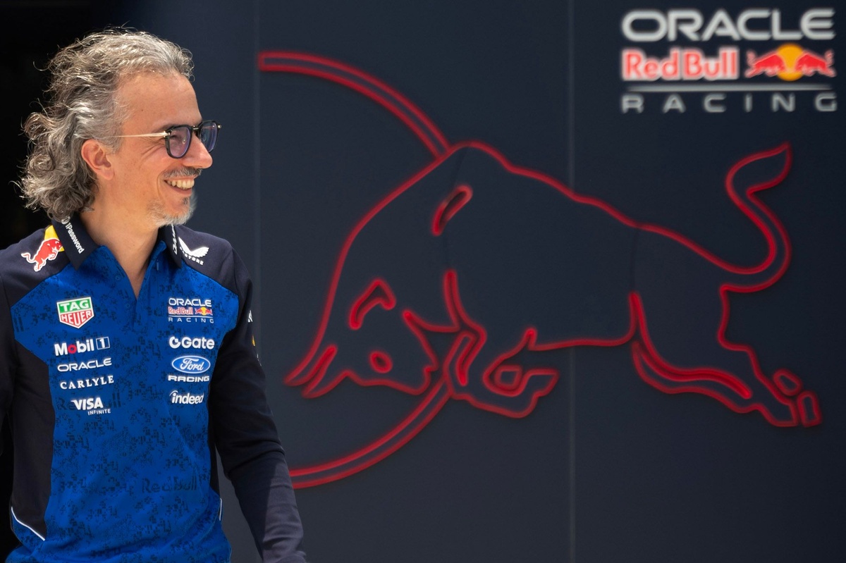 Laurent Mekies extends contract as Red Bull’s F1 team boss