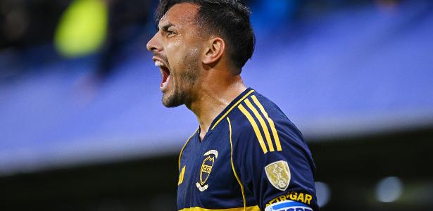 Paredes tem lesão grau 2 e desfalca Boca contra o Vasco na Sul-Americana