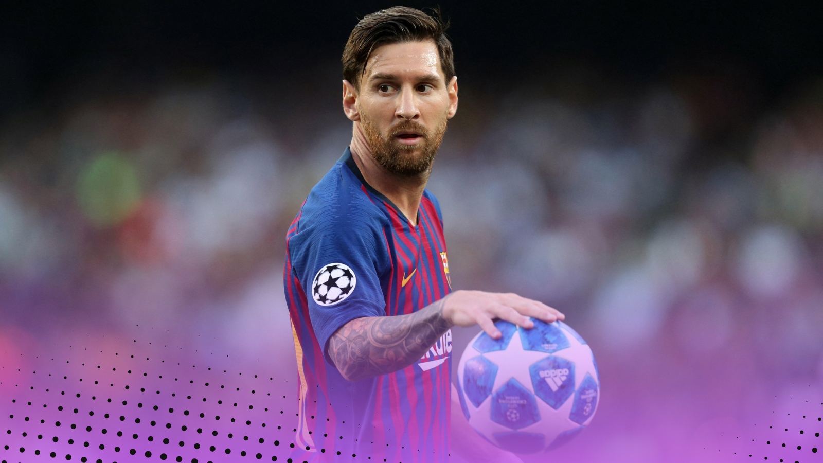 Two more of Messi’s Champions League records fall