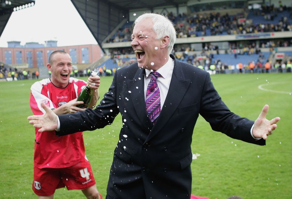 “I could be drinking champagne on a beach all day, but where’s the buzz in that? I’m not the type to sit on his arse” Barry Hearn is back in football with Brentwood Town promising success