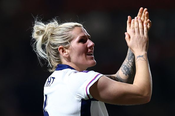 Alex Scott backs Millie Bright as ex-Lioness most likely to become coach