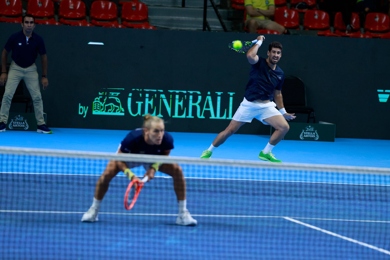 Em busca do Finals, Matos e Luz são os cabeças 8 no Masters de Paris
