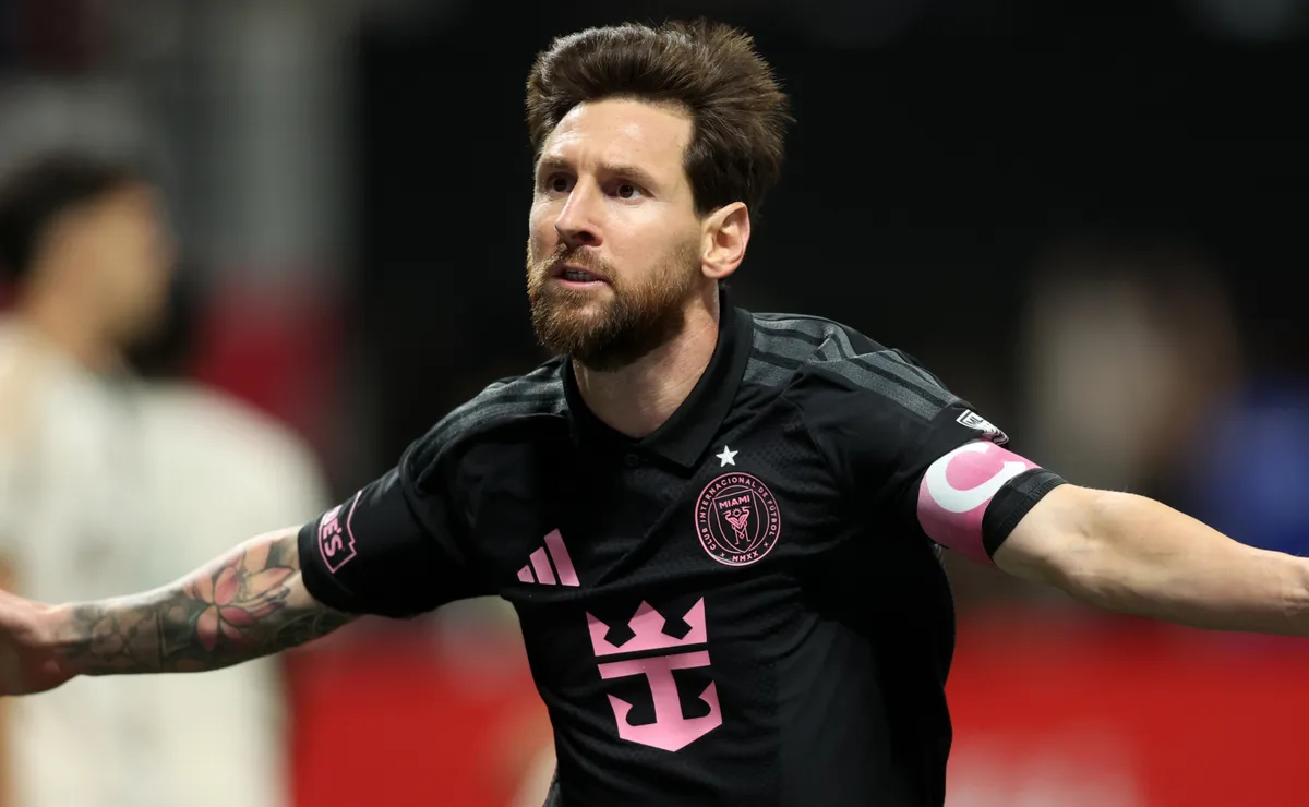 Lionel Messi is three games away from matching the longest goal contribution streak of his career