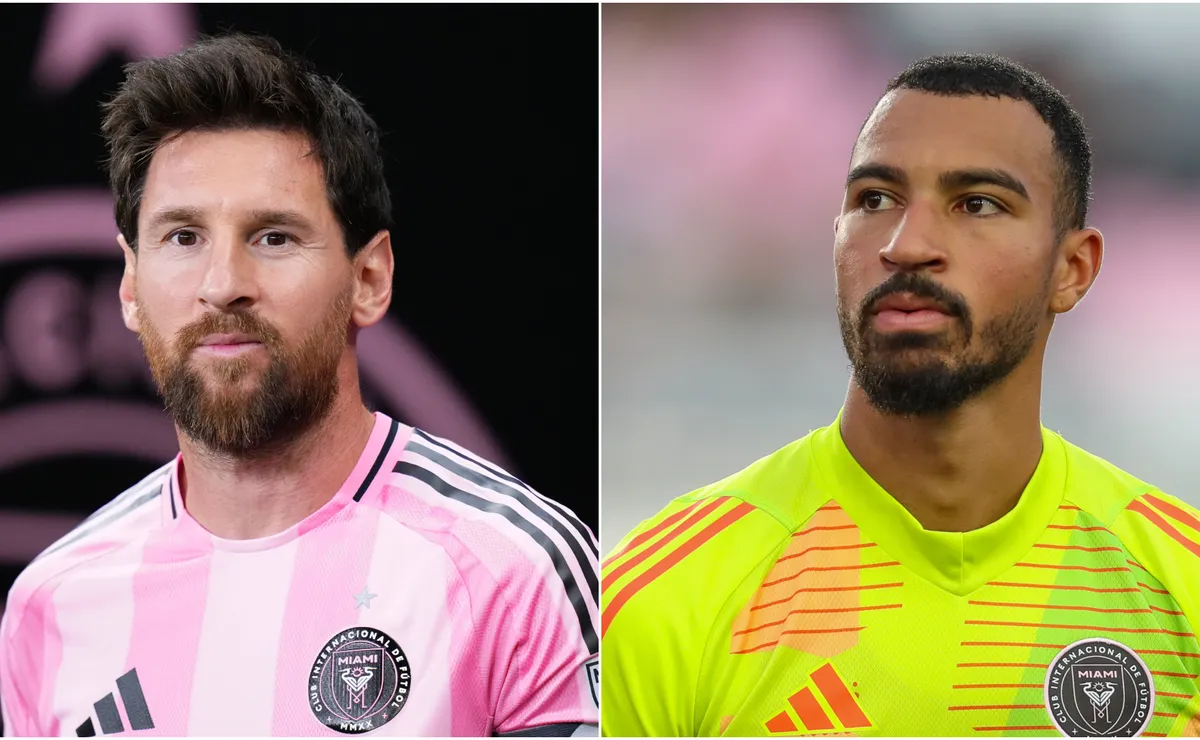 Lionel Messi ties Drake Callender for second place on Inter Miami’s all-time appearances list