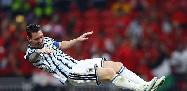 Lionel Messi fez o Brasil torcer pela Argentina