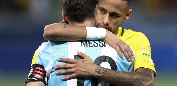 Neymar homenageia Messi em dia de adeus à Argentina: ‘Mundo agradece’
