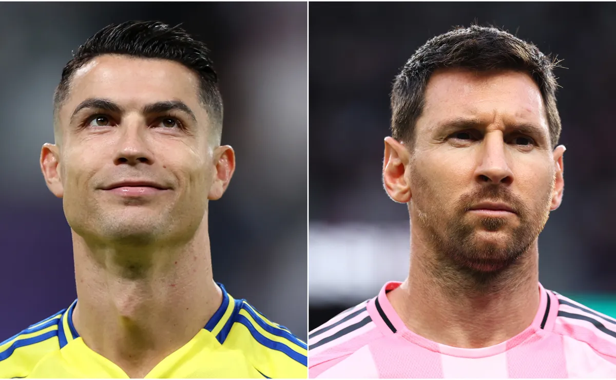 Lionel Messi reaches 1,180 career matches: How many has Cristiano Ronaldo played?