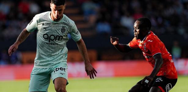 Monaco, de Filipe Luís, perde para o Lorient e vê PSG tomar liderança