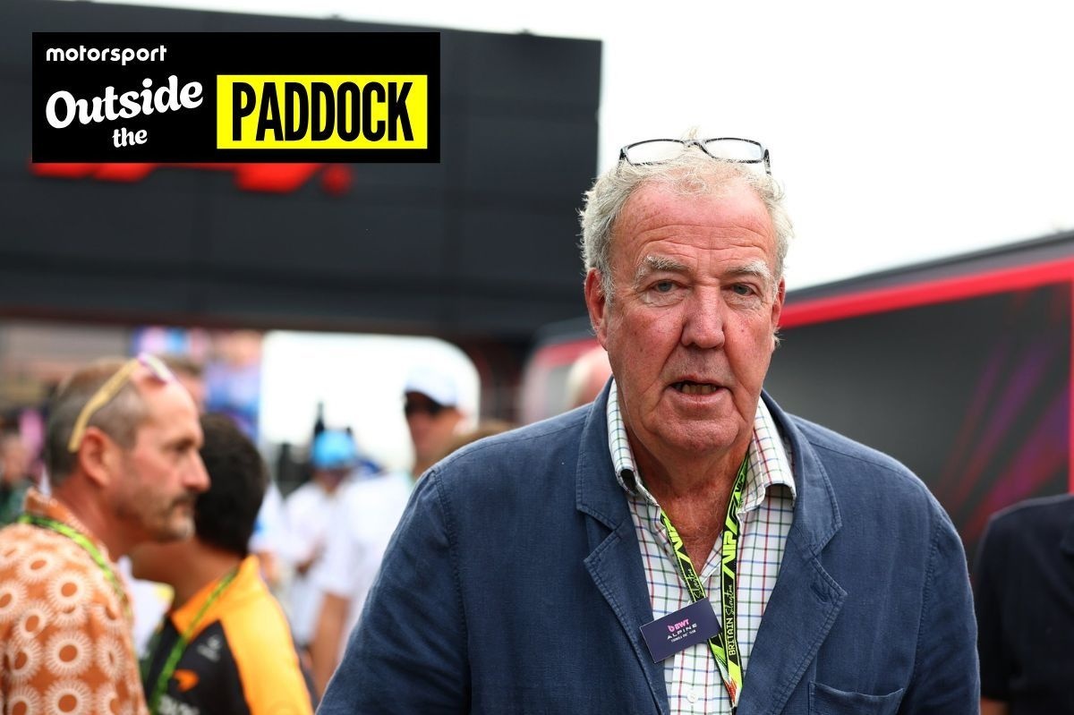 Alpine issues statement after Jeremy Clarkson’s controversial Franco Colapinto comments