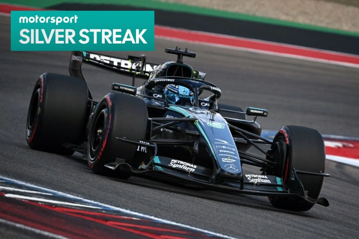 George Russell calls for F1 rethink as cars are “forced to run so low and so stiff”