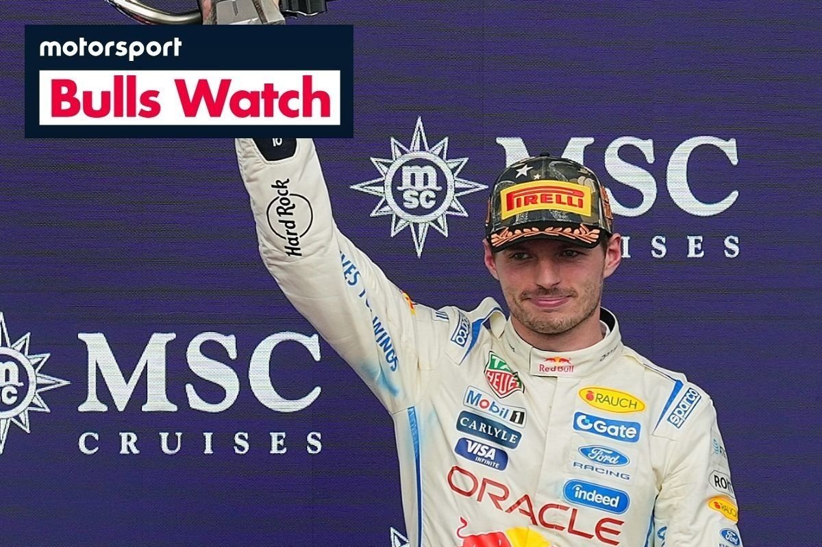 Red Bull reveals damage behind Max Verstappen’s US GP struggles