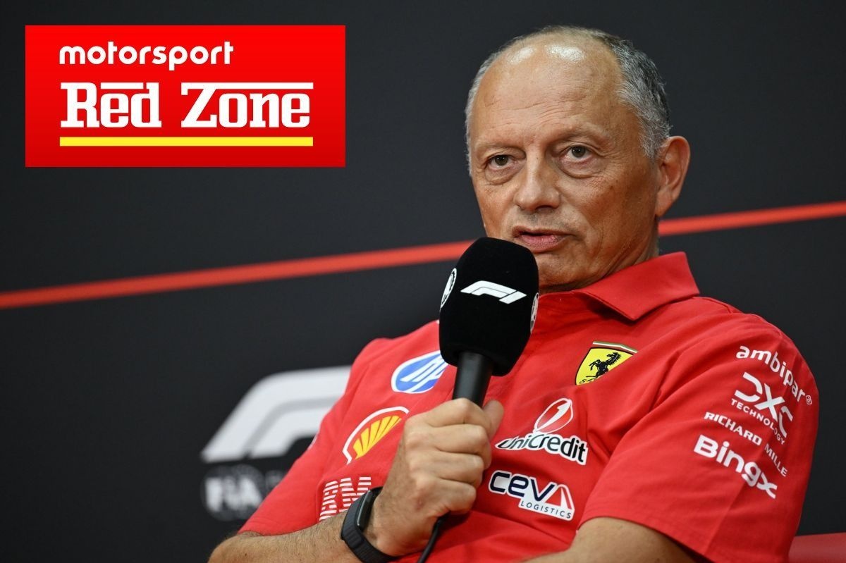 Fred Vasseur reveals two costly moments that denied Ferrari US GP double podium