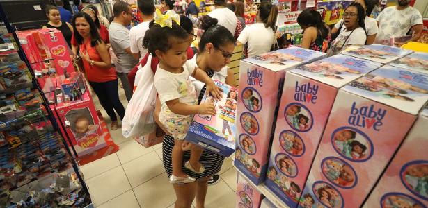 Inflação do Dia das Crianças sobe 32% e supera o IPCA