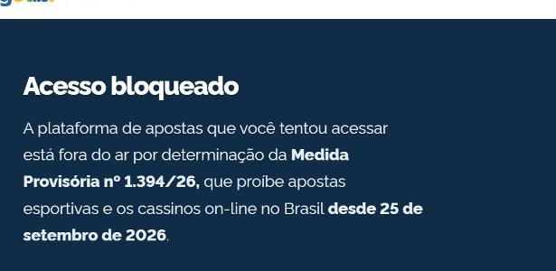Sem decisão do STF, bets saem do ar e cumprem ordem de Lula em MP