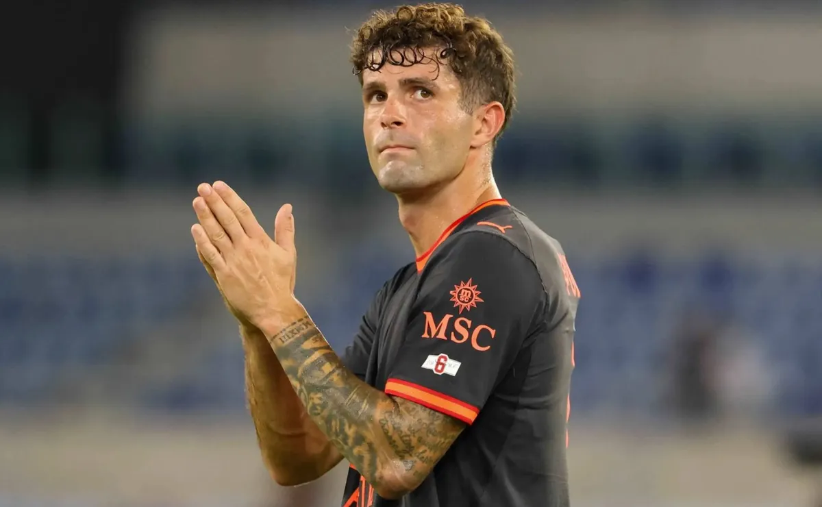 Is Christian Pulisic playing today? Confirmed lineups for Sassuolo vs AC Milan in 2026-27 Serie A Matchday 6