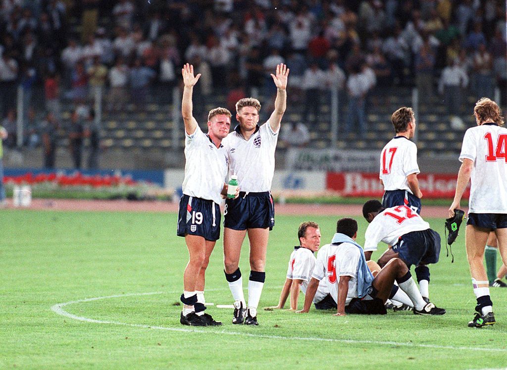 “I’ve always had a laugh with Chris Waddle, especially during the World Cup in 1990. I always used to wind everyone up and steal their chocolate bars” Paul Gascoigne on his best mate in football and their Italia 90 antics