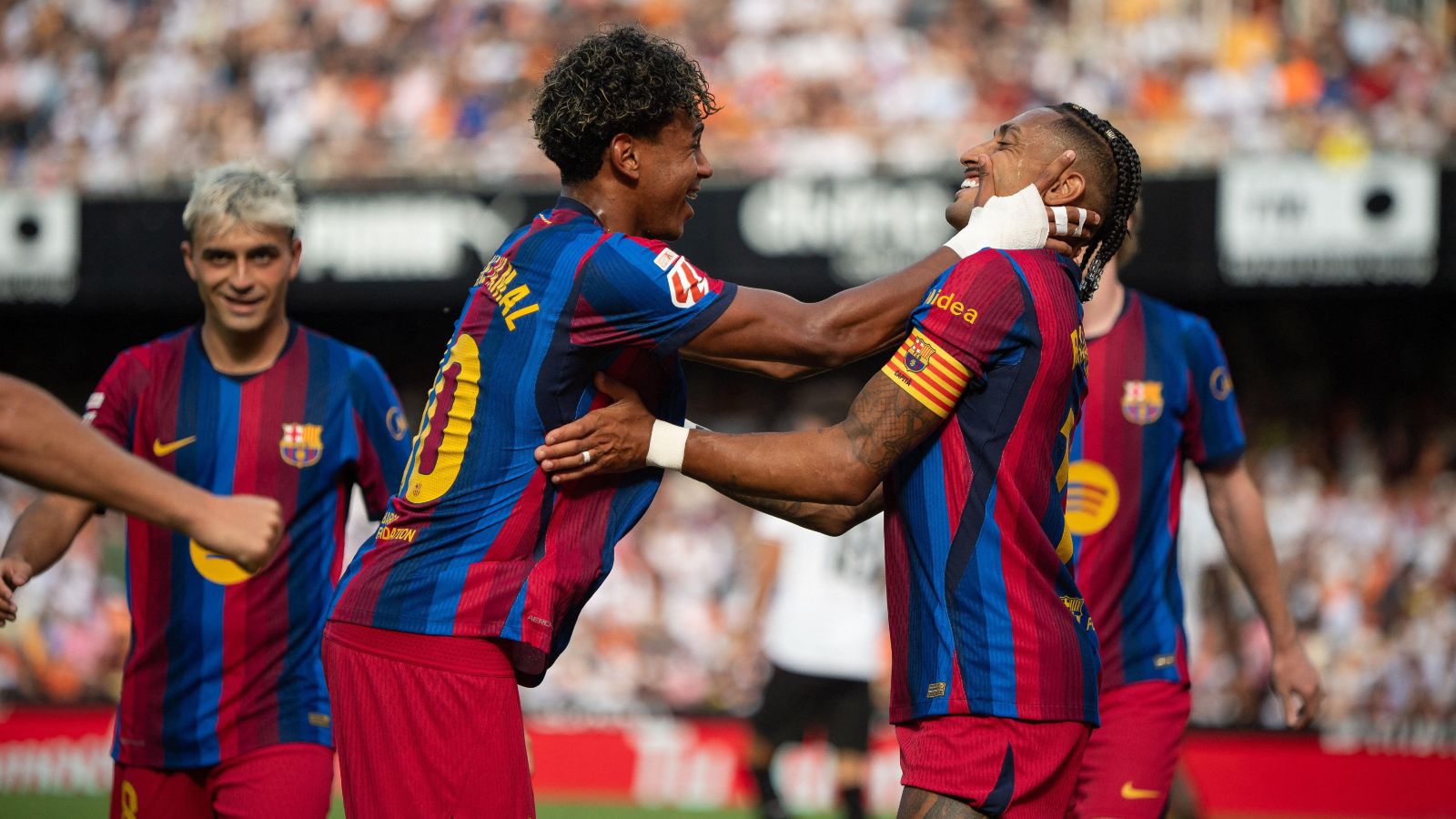 Barca miles clear of the rest…