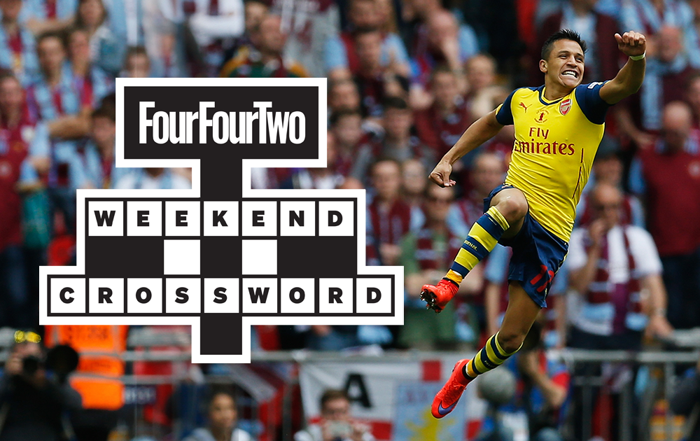 FourFourTwo’s Weekend Crossword 76: Journeymen, Wembley and absolute screamers