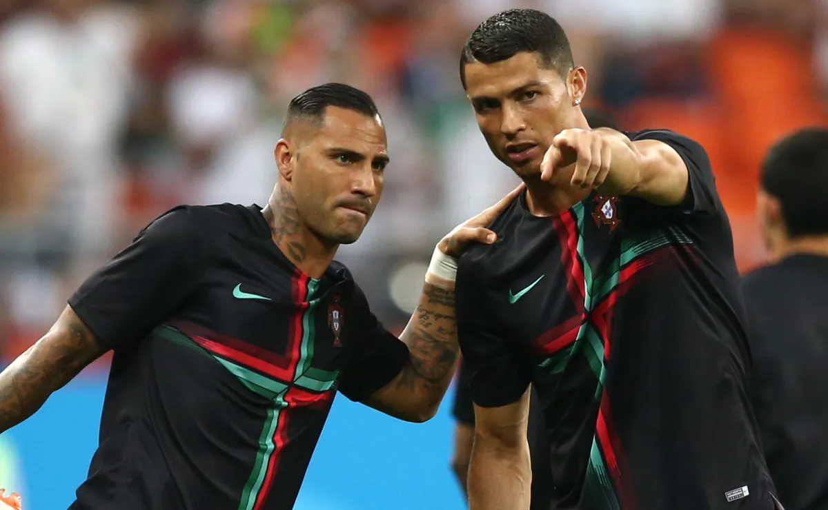 Cristiano Ronaldo told to ‘lie in the bed’ he made as ex-Portugal teammate Ricardo Quaresma weighs in on Jorge Jesus controversy