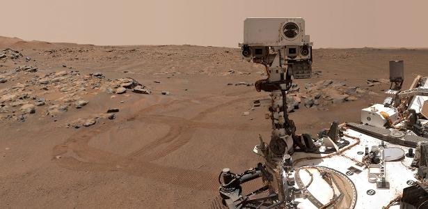 Rover da Nasa detecta partículas ultrafinas de poeira em Marte